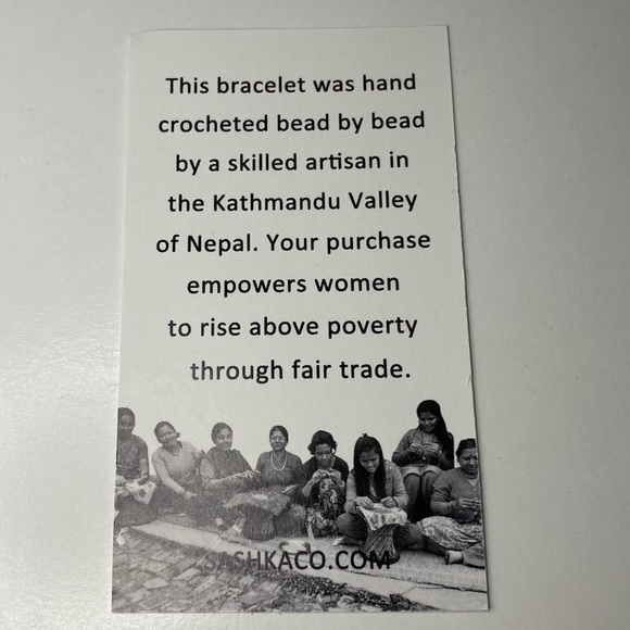 Sashka Co. Beaded Bracelet Turquoise - Picture 3 of 3